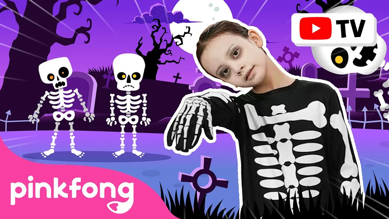 Chumbala Cachumbala Dance  🎃💀 | Halloween Song | Dance Along | Pinkfong Videos for Kids