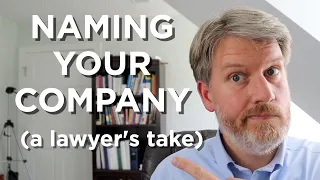 HOW TO NAME YOUR COMPANY get the best Trademark