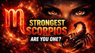 These Scorpio Birt ates Are the Strongest - Are You One Part 1