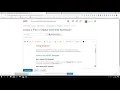Brightspace Template in D2L