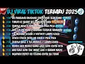 Download Lagu DJ TIKTOK TERBARU 2025🎵DJ CINTA DARI SEBERANG -KU PANDANG PANDANG🎶DJ TIMUR KE BARAT SELATAN KE UTARA