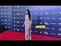 Chandrika Ravi Looking Gorgeous At red carpet Of Indian Sports Honours in juhu
