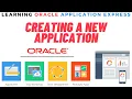 How to Create New Application in Oracle Apex - How to use JavaScript in Oracle Apex