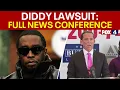 Diddy lawsuit 100 alleged victims file suit FULL NEWS CONFERENCE