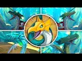 Seadramon \u0026 Digivolutions – Unique Skills Showcase  | Digimon Story Time Stranger