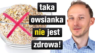 Takiej owsianki NIE JEDZ! A tak zrobisz najzdrowszą wersję