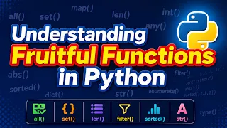 Understanding Fruitful Functions in Python Problem Solving and Python Programming