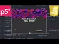 A Game A Day 3 - JavaScript Breakout