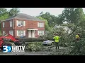 Cleanup Underway After Storms Bring Damage To Salisbury