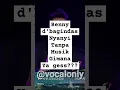 Download Lagu vocal only // Benny // maafkan (d'bagindas) #shorts  #music