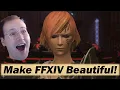 Make FFXIV Look AMAZING with Penumbra and World Texture Mods Easy Step-by-Step Installation Guide