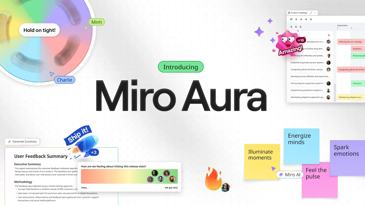 Miro Aura design language video