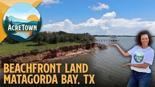 Bayfront Fishing Land In Texas 200 feet of Beach On the Peninsula Point Landwatch Texas