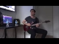 Motionless In White - Voices (Guitar Cover)