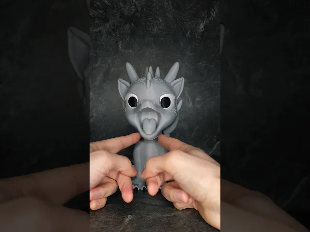 Little Dragon - suitable for Alexa echo dot 3 video thumbnail