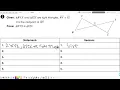 Hypotenuse Leg Congruence