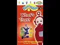 Teletubbies  What's That  dvd