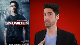 snowden movie review