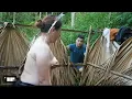 Download Lagu TIMELAPSE : Life of a single mother – Building a life with her daughter under a bamboo house