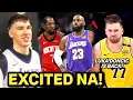 HETO NA! KUMPLETO na ang 1st five ng Lakers! HISTORIC ang Match up nina Lbj at KD! Laravia Excited n