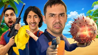 VIREI PESCADOR POR 24 HORAS 😂🐟