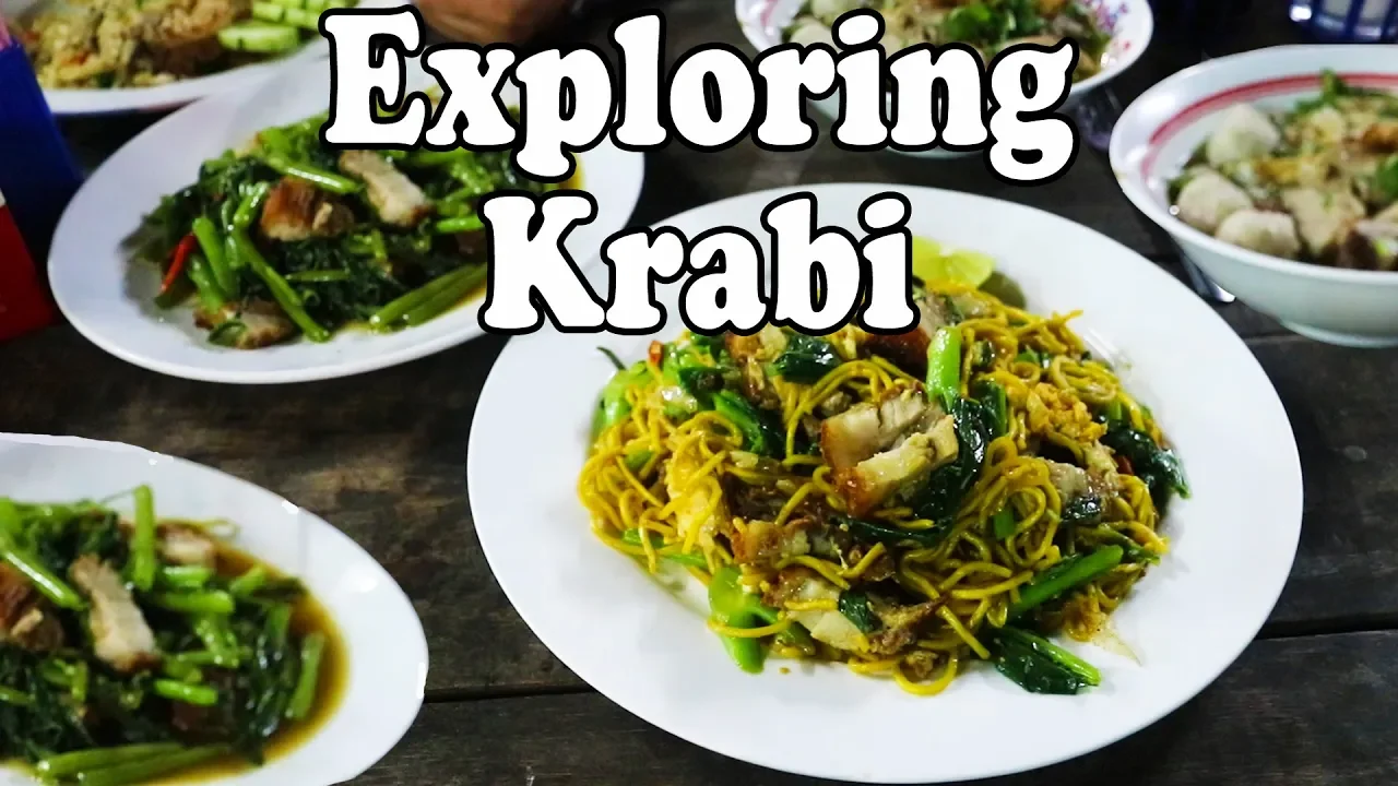 Krabi Thailand. Exploring Krabi: Ao Namao. Awesome Restaurants, a Great Resort and Thai Street Food