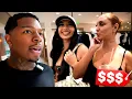 Deshae Frost Sahlt Takes Tessa Ortega On A SHOPPING SPREE
