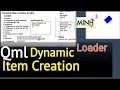 Qml Dynamic Item Creation Part-1 Loader minhinc 42web io Dec 16 2019