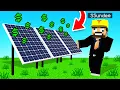 TESLA SOLAR PANELS in Minecraft Sky Factory