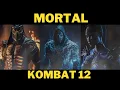 Mortal kombat 12 characters concept part 2 MK 12 new characters 2023
