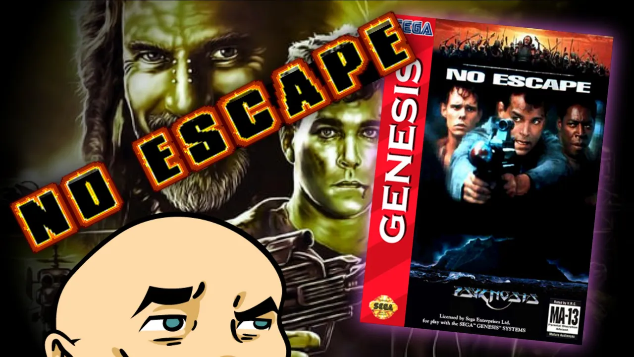 No Escape - Sega Head