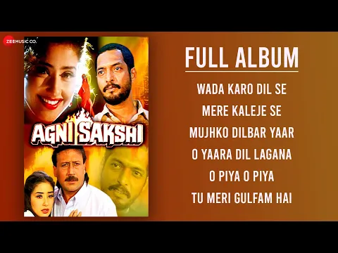 Download MP3 Agni Sakshi - Full Album | Jackie Shroff, Nana Patekar, Manisha Koirala, Ravi Behl & Divya Dutta