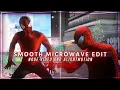 Smooth Microwave edit in Node Alightmotion Preset