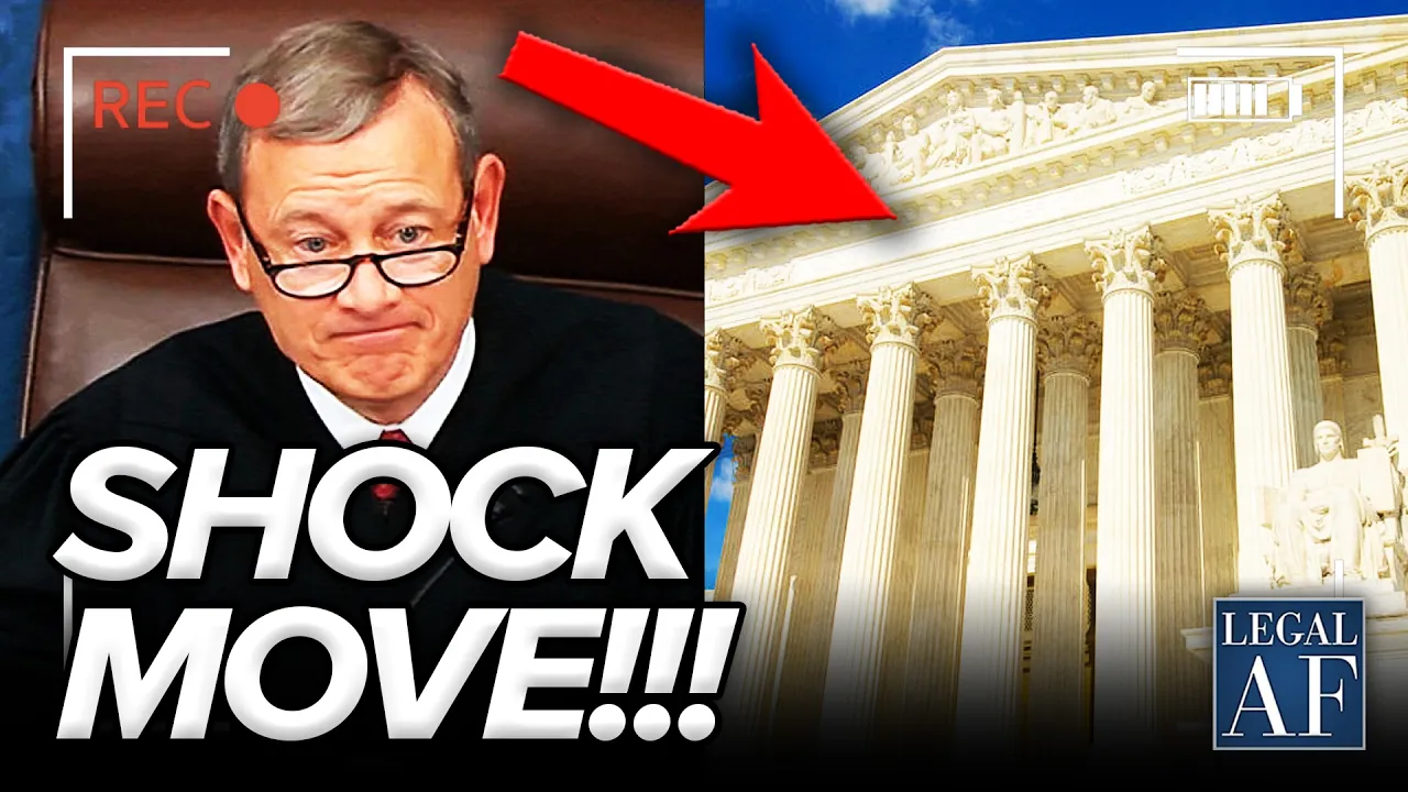 Supreme Court Makes SHOCK MOVE on LANDMARK Case