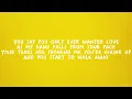 Dean Lewis , KYGO - Never Really Love Me
