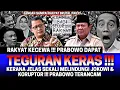 TEGURAN KERAS DARI RAKYAT‼️ PRABOWO MENGECEWAKAN, TERBUKTI LINDUNGI JOKOWI PERUSAK‼️ DIMAKZULKAN⁉️