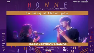 no song without you - PAAM x PATRICKANANDA [Live Session] | JOOX Sound Room