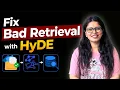 HyDE Explained The RAG Technique That Dramatically Improves Retrieval