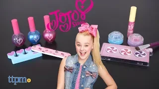 Jojo Siwa Sweet Like Candy Nail and Make-Up Sets from Just Play