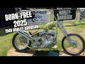 1948 Harley Panhead Chopper at Born-Free