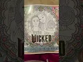 Wicked coloring book