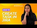 How to Create Task in Jira Add Task in Jira Atlassian Jira Course