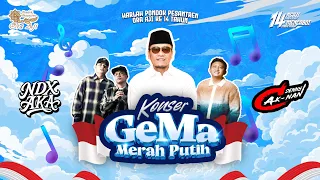 🔴 RECORD - KONSER GEMA MERAH PUTIH| HARLAH 14 PONPES ORA AJI