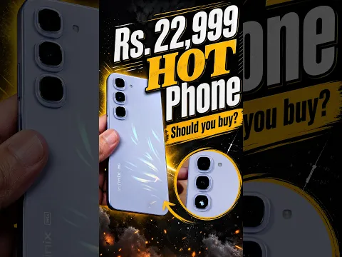 Infinix Hot 70 Pro 5G Review: IP68, Dimensity 7100 & 6000mAh Battery Worth ₹22,999?
