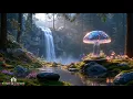 Lagu Deep Zen Meditation In Mushroom Sanctuary | Relaxing Music With Waterfall Ambience For Stress Rel...
