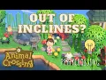 What to do when you run out of inclines Let s Play - Cocobelle Peppy Crossing Animal Crossing