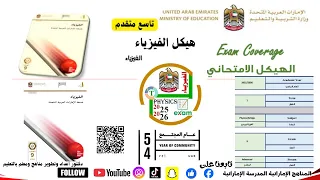 Explanation Of The Structure Of Advanced Ninth Grade Physics Bridge 2025 2026 UAE Curricula My 