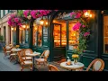 Download Lagu Cozy Spring Coffee Shop Ambience 🌸 Smooth Jazz Instrumental Music for Relaxing, Studying, Working
