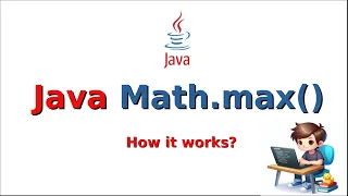 Java Tutorial How Java s Math max Function Works