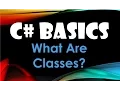 41 C Basics Beginner Tutorial What Are Classes